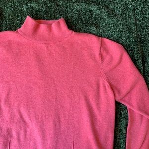 Woolrich Cotton Mock Neck Sweater